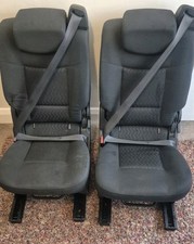Luxurious rear van seat x 2 vito t4 t5 viraro any van campervan