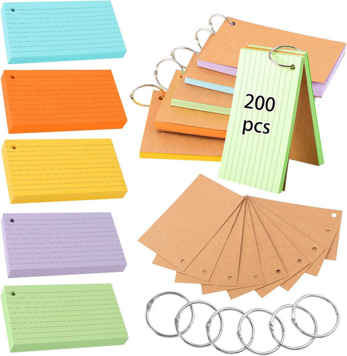Flash cards 200 - cards,