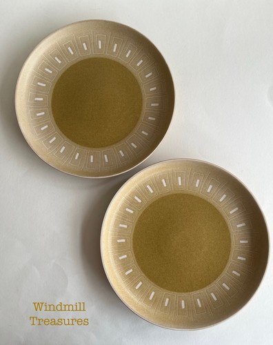 Denby ode dinner plates - denby,