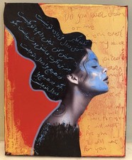 Original Handmade Portrait Of