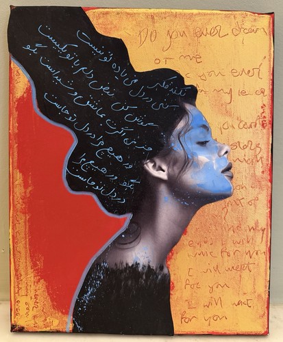 Original handmade portrait - original,
