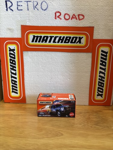Matchbox power grabs ford - power,