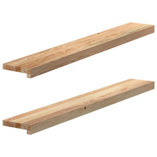 Window Sill Solid Oak Natural