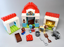Lego Duplo Farm Pony Stable