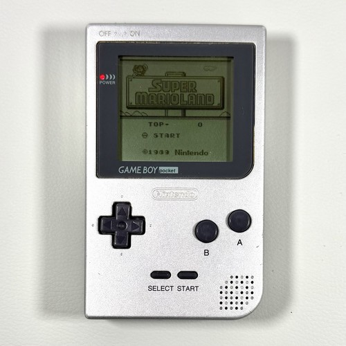 Nintendo game boy pocket - game,