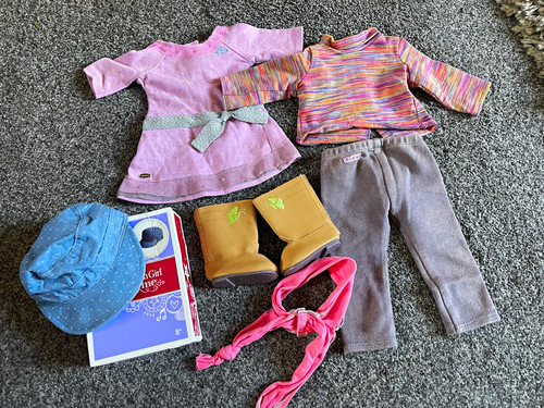 American girl 18in doll - american,