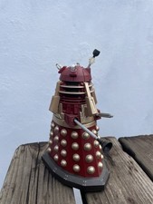 Red Supreme Dalek Figure Doctor Who The Stolen Earth Journey’s End 5.5” Scale