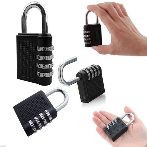 Digit combination padlock - 4,