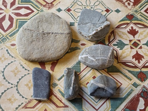 Genuine cornish wishing stones - wishing,