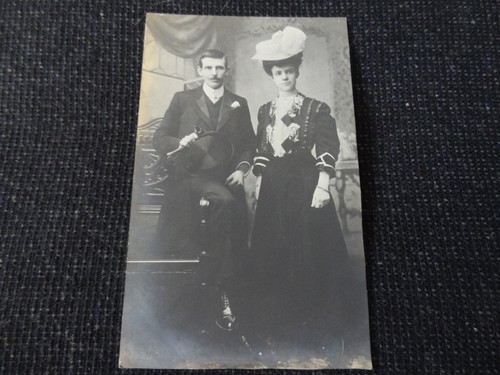 Social history postcard - history,