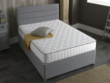 eXtreme Comfort 9" Memory Foam Spring Anti-Bac Mattress for Single/Double/King