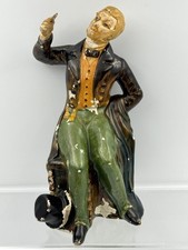 Wade Cellulose Vintage Wade “Claude 1” Figurine 1930s Victorian Man 