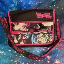 Monster High Crossbody Purse Shoulder Messenger Bag School Bag