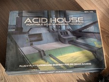 Acid House Terrain Sci-Fi Set - 40k Necromunda Kill Team Stargrave FULL 3ftBOARD