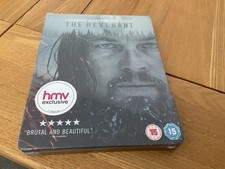 The Revenant [2015] Steelbook