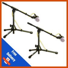2 x Microphone Boom Stand
