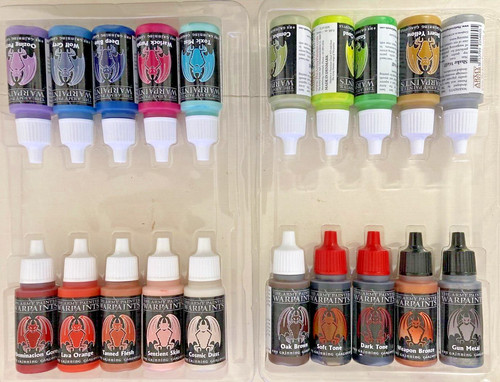 20x army painter - 20x, warpaints