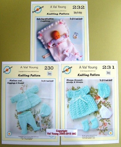 Dolls knitting patterns for - knitting,