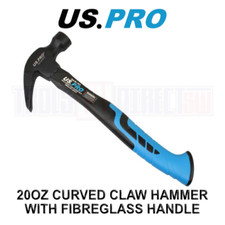 US PRO Tools 20OZ Curved Claw