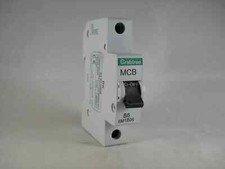 CRABTREE LOADSTAR - 6M1B TYPE B SP Single Pole Breaker MCB - 6A, 16A, 20A, 40A