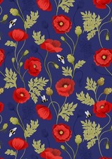 Lewis & Irene - Poppies A553.2