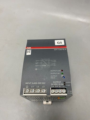 0 power supply - cp-e, 24/10.0