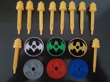 Pack of 10 missiles + 6 free