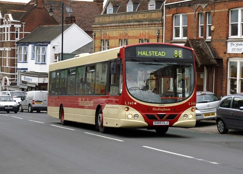 Hedingham omnibuses l340