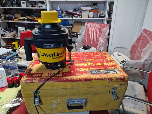 Spectra physics 1142il rotary - 1142il,