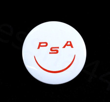 PSA Vintage Button SMILE Face