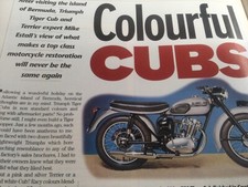 TIGER CUB BERMUDA MOTORCYCLE