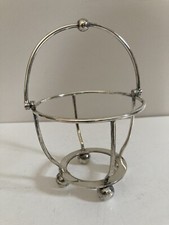 Silver plated sugar bowl - plated,