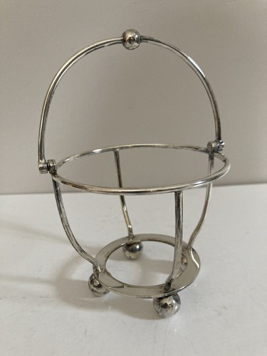 Silver plated sugar bowl - plated,