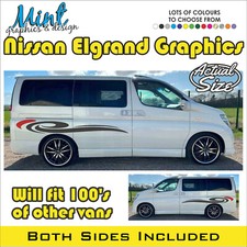 NISSAN ELGRAND MPV Camper Side