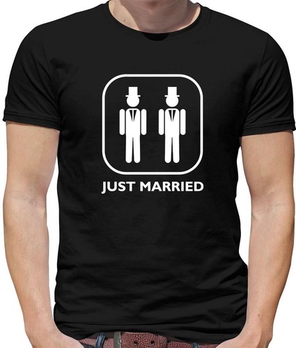 Just married - just, and
