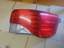 Toyota Avensis Driver Side Rear Light 2012 - 2014