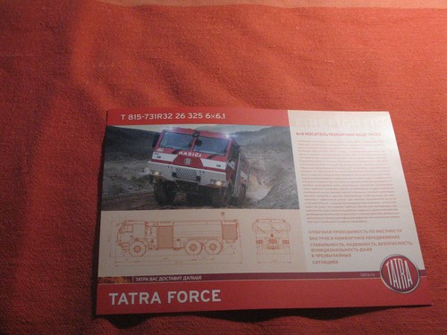 Tatra 815 731к32 325 6x6 - tatra, 815-731К32
