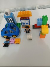 Lego Duplo Cops And Robbers Police Set