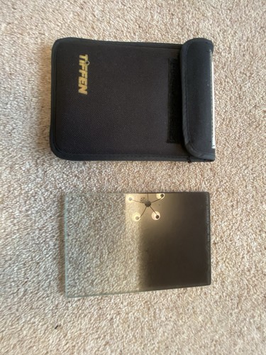Tiffen 4x5 inches glass - 4x5.5,