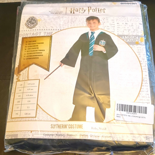 Amscan harry potter - harry, slytherin