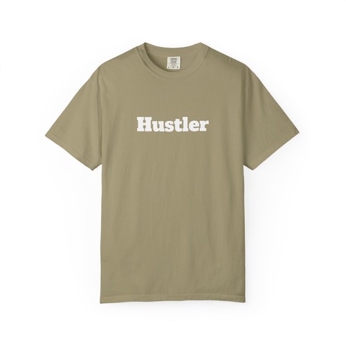 Hustler tee t shirt - hustler,