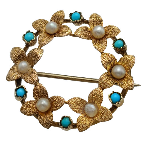 Antique victorian 15ct gold - antique,