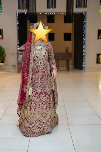 Asian bridal party dress - asian,