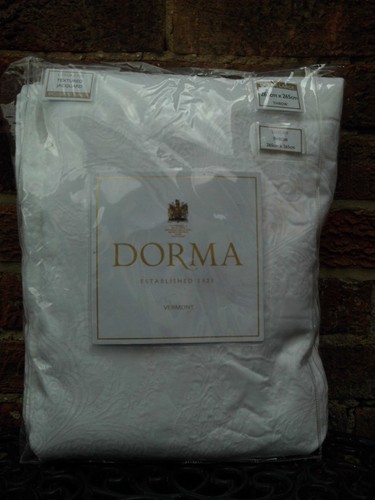 Dorma vermont white textured - white,