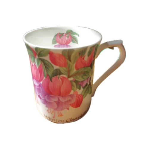 Queens fine bone china - bone, mug
