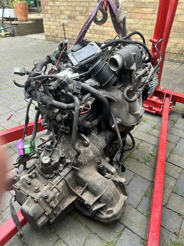 Vauxhall z20let complete - vauxhall,