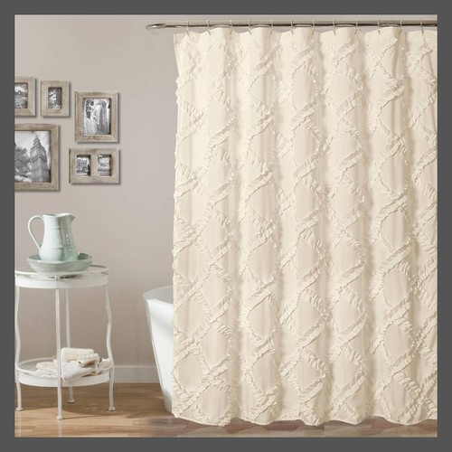 Lush decor shabby chic ruffle - shabby,
