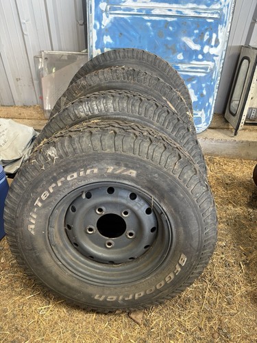 Land rover wolf rims - land,