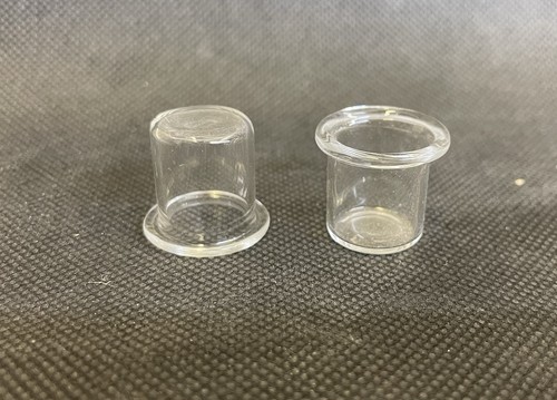Replacement glass ink well - ink,