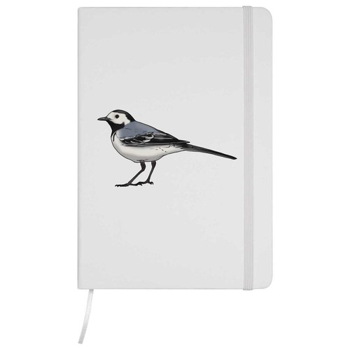 Wagtail bird a5 ruled - 'wagtail, bird'